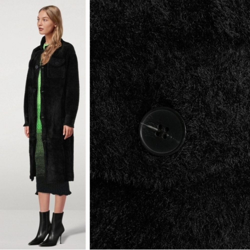 LINE Soft & Fuzzy Coat